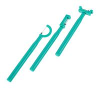WRITWAA Set 3 Pezzi Allenatore Muscoli Bocca e Lingua per Bambini, Dispositivo per Esercizio della Lingua, Leggero in Plastico e Acciaio Inossidabile, Riabilitazione del Linguaggio
