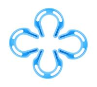 WRITWAA Set 4 Pezzi Fermaporta di Sicurezza per Cuneo Antischiacciamento Dita Protezione per Porte Che Sbattono Adatto per Cameretta e Uso Domestico