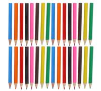 WRITWAA Set 48 Pezzi Matite Colorate in Legno a Base di Olio Punte Preaffilate e Resistente allo Sbiadimento per Progetti Artistici Dettagliati e Disegni Professionali