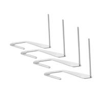 WRITWAA Set 4pezzi Regolatore Guida Linea per Sutura, Guida Parallela per Saldatura Filo, Argento, per Tendaggi e Tovaglie