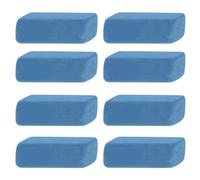 WRITWAA Set 8 Pezzi Gomme per Matita Blu in Gomma, Leggere e Pratiche la Pulizia e Decorazioni Scuola, per Studenti e Ufficio