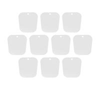 WRITWAA Set da 10 Pezzi di Inserti Modellatori per Stivali Alti in Pp Bianco, Design Esteso e Clip, per Mantenere la Forma e Fornire Supporto a Stivali Lunghi Uomo e Donna