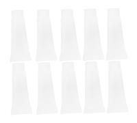 WRITWAA Set Di 10 Flaconi Portatili Per Shampoo Cosmetici Shampoo Da Viaggio Bottiglie Da Viaggio Tonico Schiuma Balsamo Crema Lozione Corpo Schiumogeno Viso E