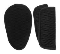 WRITWAA Set di 3 protezioni per le cinghie del seggiolino auto per : morbidi cuscini per le cinghie del seggiolino auto per, copricinture double-face e protezioni per l'inguine per passeggini,