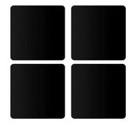 WRITWAA Set di 4 Pannelli Fotografici 15x15 Cm in Acrilico Nero Resistenti e Facili da Pulire per Props Fotografia
