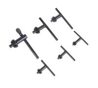 WRITWAA Set di 6 chiavi per mandrino per trapano a colonna - Assortimento di chiavi a brugola per trapano elettrico, utensili manuali, serraggio punte, manutenzione domestica - Adatto a 0,3-4, 0,6-6,