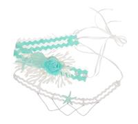WRITWAA Set Di Collane A Sirena Con Fascia Per Stile Boho Con Pendente A Strati Per Donne Gioielli Per Feste