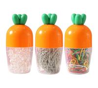 WRITWAA Set di Graffette Metalliche Colorate e Argento Puntine da Disegno Multifunzione Clip per Documenti e Planner Accessori per Ufficio e Scuola per Organizzare e Fissare Documenti