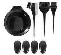 WRITWAA Set Kit Colorazione Chioma Professionale 5 Pezzi Spazzola e Ciotola Spessa per Miscelazione, Strumenti per Trattamento Chioma e Tintura Casalinga, Adatto a Micro Trecce e Colpi