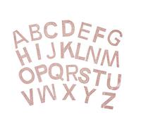 WRITWAA Set Toppe Termoadesive Lettere Alfabeto e Strass Toppe da Applique e Ricamo per Jeans Decorazioni Fai da Te per Abbigliamento Borse e Cappelli