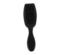 WRITWAA Shampoo Massaggio Pettine Pennello Massaggiatore Pettini Lavapavimenti Forfora Scrubber Pettine Per Shampoo Macchia Lavasciuga Pennello Black Abs