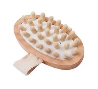WRITWAA Spazzola Bagno in Legno Per Massaggio Spazzola Esfoliante Massaggiante Per Cellule Morte e Accessori Per Bagno