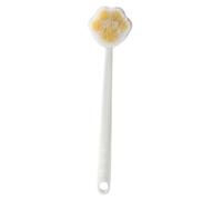 WRITWAA Spazzola Da Bagno a Manico Lungo Maniglia Esfoliazione Della Pelle Macchia Uomini Lavapavimenti Lavasciuga Da Bagno Scrubber Per Il Corpo Per Uomo Indietro Strofinare Manico in Pp