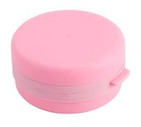 WRITWAA Spazzola da Bagno in Silicone Gancio, Scrubber Delicato per Corpo e Handso Sapone Solido, Massaggiatore per Pulizia Corpo Adatto a Tutta la Famiglia