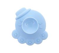 WRITWAA Spazzola da Bagno per Ragazzo Ragazza in Silicone Morbido Manico Antiscivolo per Massaggio Delicato e Riduzione dello Stress Durante Bagnetto