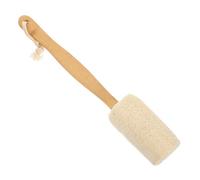 WRITWAA Spazzola da Doccia Lunga Manico Ergonomico Spazzola per Corpo Cordino per Appendere Pulisce e Massaggia la Schiena Realizzata in Materiali