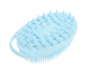 WRITWAA Spazzola Doccia Multifunzionale Siliconper Massaggio e Design per Allenare Sensibilità Del e Facilità Quotidiana