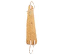 WRITWAA Spazzola in Luffa Naturale Per Corpo Scrub Esfoliante Per Schiena e Spalle Asciugamano Doccia in Luffa