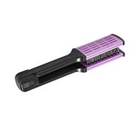 WRITWAA Spazzola Lisciante Per Strumento Portatile Per Lo Styling Dei Con Setole Morbide - Spazzola Lisciante Districante A Forma Di V Per Uso Quotidiano In Viaggio