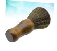 WRITWAA Spazzola per Capelli Rotta Manico in Legno per Barbiere e Pulizia del Collo Resistente e Sicura Facile da Pulire