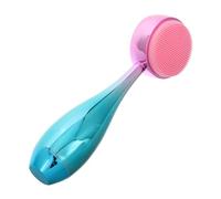 WRITWAA Spazzola Per La Pulizia Scrubber Per Il Lavaggio Del Viso Scrubber Esfoliante Per Il Viso Pennello Viso Morbido Pennello Dei Pori Spazzola Per Il Lavaggio Del Viso Gel Di Silice