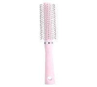 WRITWAA Spazzola Rotante per Capelli Ricci per Donna Brush per Blow Drying Spazzola Styling Piccola e Antistatica per Viaggi Migliora Texture e Morbidezza Design con Punte Lisce e