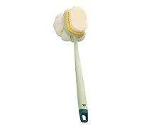 WRITWAA Spazzola Scrub per Doccia con Lungo Massaggia e La con Design Doppio Sided per Raggiungere Zone Difficili come La Schiena Facile Usare e Controllare per Parte Del