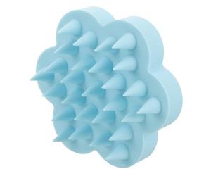 WRITWAA Spazzola Shampoo in Silicone Per Ragazzo Ragazza, Massaggiatore Cuoio Capelluto Delicato, Spazzola Per Lavaggio e Scrub Testa Ragazzo Ragazza, Uso Quotidiano Per Pulizia e Benessere