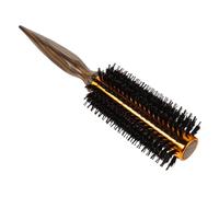 WRITWAA Spazzola Termica Per Capelli in Legno Setole Di Cinghiale Morbide Design Resistente Al Calore Per Asciugatura Phon e Styling Professionale Compatta e Portatile Per Uso Quotidiano