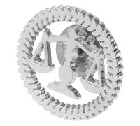 WRITWAA Spilla da Bavero Vintage in Lega Oro Bilancia della Giustizia, Accessorio Versatile e Ispirazionale per Camicia e Giacca Sportiva, per Ufficio e Matrimonio