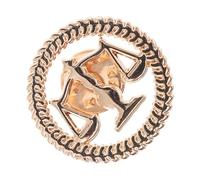 WRITWAA Spilla da Bavero Vintage in Lega Oro Bilancia della Giustizia, Accessorio Versatile e Ispirazionale per Camicia e Giacca Sportiva, per Ufficio e Matrimonio