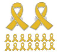 WRITWAA Spilla Nastro Satinato per Consapevolezza del Cancro al Seno, Set da 20 Pezzi, Accessorio Elegante e Simbolo di Solidarietà per Donne