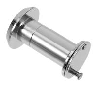 WRITWAA Spioncino per Porta con Angolo di Visione in Lega di Zinco Cromato con Coperchio per Privacy Visore per Porte di Casa Ufficio e Hotel