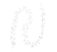 WRITWAA Splendida Fascia Per Da Sposa Con Tralcio Per Ritratto Di Festa Di Matrimonio