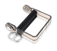 WRITWAA Spremi-tubetti Manuale Per Dentifricio e Colorante Strumento Spremi-manuale Per Tubetti Piccole Dimensioni Adatto Per Uso Domestico Salone Bellezza Realizzat Materiale Pet e Abs