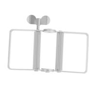 WRITWAA Spremi Tubetto Facile da Trasportare e Conveniente 2 Pezzi Manuale in Alluminio e Ferro per Crema Colorante per Chioma, Adatto per Casa e Salone