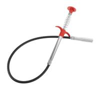 WRITWAA Spurgatore Per Lavandini Strumento Dragaggio Flessibile Multifunzionale Per Scarichi Realizzato in Pp e Acciaio Punta Per Rimuovere e Intasamenti