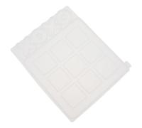 WRITWAA Stampo in Silicone per Resina Epossidica Fai da Te, Set per Giochi Dita dei Piedi a Forma di Scacchiera Ox, Antiaderente e Riutilizzabile per Creazioni Artigianali e Regali