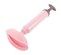 WRITWAA Stantuffo per WC ad Alta Pressione in Gomma Manico Comodo, Facile da Pulire, la Pulizia del Bagno a Casa in Ufficio