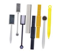 WRITWAA Strumenti la Bellezza delle Unghie 8 Pezzi Penne Magnetiche per Manicure Effetto Occhio di Gatto Kit Nail Art 3d Fai da Te Accessorio per Saloni Professionali e Colore Casuale