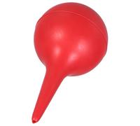 WRITWAA Strumenti per Argilla in Silicone Multi-Funzionali Soffiatore a Pallina Rossa per Pulizia, Rifinitura Professionale e Modellatura Nell'arte Ceramica