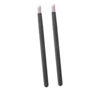 WRITWAA Strumenti Per Manicure 2 Pezzi Bastoncino Per Smalto Per Unghie e Spingi Cuticole, Utensile Lavabile Per Cura Unghie Professionale e Personale, Rimozione Pelle Morta e Limatura Angoli