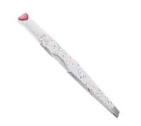 WRITWAA Strumento Di Bellezza Multifunzionale Pinzetta Punta Obliqua Spazzola Per Sopracciglia e Pettine Per Ciglia Per Applicazione Del Trucco e Cura Del Viso