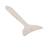 WRITWAA Strumento Di Misurazione Orbite Oculari Assistente Per Eyeliner Strumento Per Timbro Eyeliner Ad Stencil Per Occhi Protezioni Per Ombretti