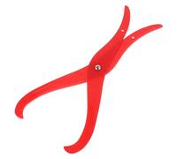 WRITWAA Strumento di Misurazione per Sculture in Argilla Rosso Plastica Leggera Portatile per Modellare e Scolpire Terracotta e Pasta Modellare