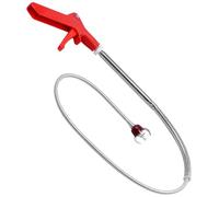 WRITWAA Strumento di Sollevamento per Scarichi Pinza Flessibile Extra Lunga da 130 CM Strumento Telescopico per la Pulizia di Tubi Wc e Lavelli Utensile per Rimuovere Chioma e Oggetti