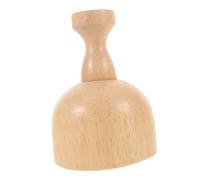 WRITWAA Strumento Gua Sha in Legno per Terapia del Corpo Massaggiatore per Collo e Schiena Coppetta per Massaggio Piccola Strumento per Massaggio Domestico Lucidato senza Odore Chimico