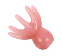 WRITWAA Strumento Manuale per Del Capelluto Rilassamento Muscolare e Dei Colore Rosa Design Unico per Uso