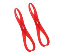 WRITWAA Strumento per La Scultura in Argilla e Ceramica 2 Pezzi Rosso 15 Cm Misurazione Accurata per Modellare e Intagliare Argilla Plastica per Artisti e Appassionati di Scultura