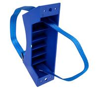 WRITWAA Supporto per Bombola di Propano a Parete Fissaggio Resistente per Bombole di Azoto Set da 1 Pezzo per Impieghi Gravosi Facile da Installare e Salvaspazio